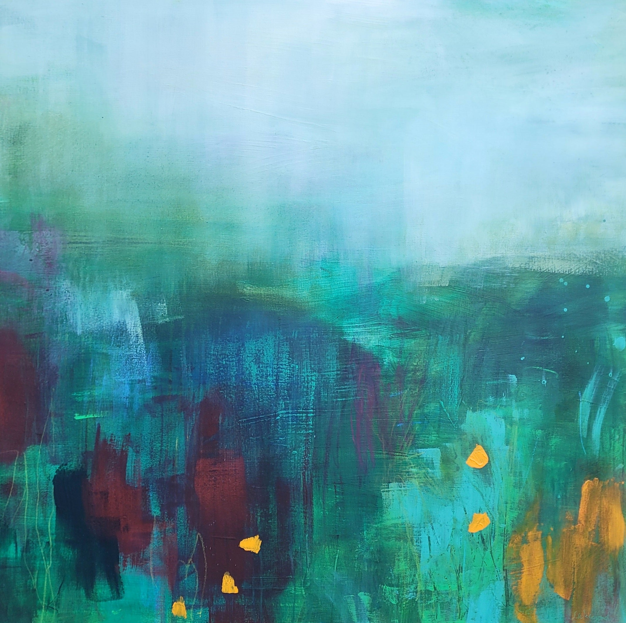 Sarah Wakeford | Landscape Painter