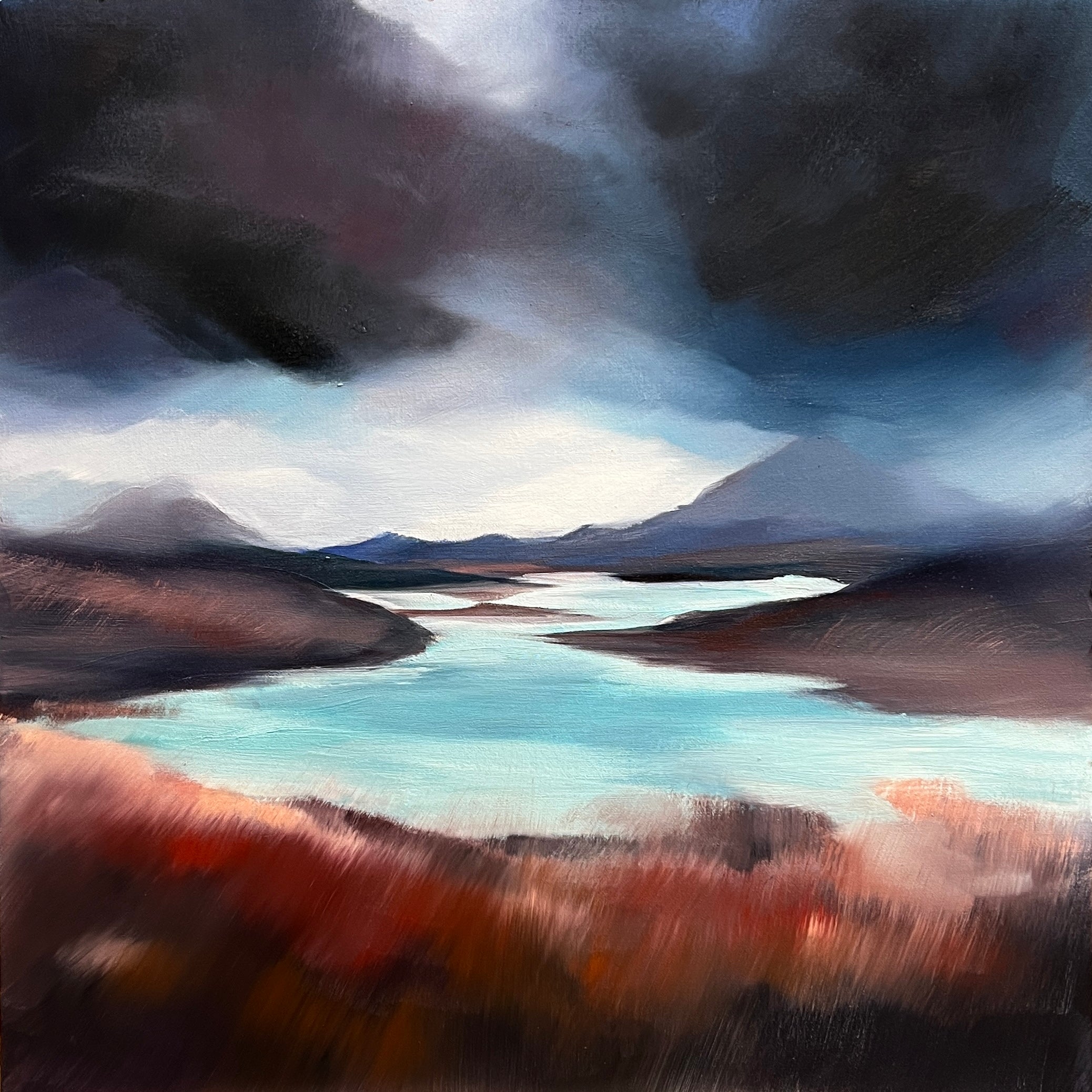 Sarah Anderson | Landscape Artist