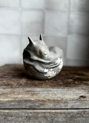 Lilly Reid Stoneware Squirrel
