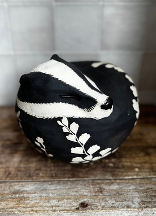 Lilly Reid Stoneware Badger