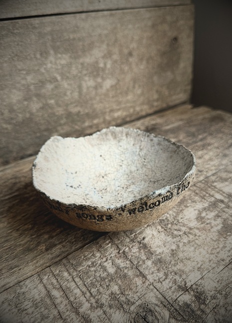 Seatree Earth Bowl, Welcome