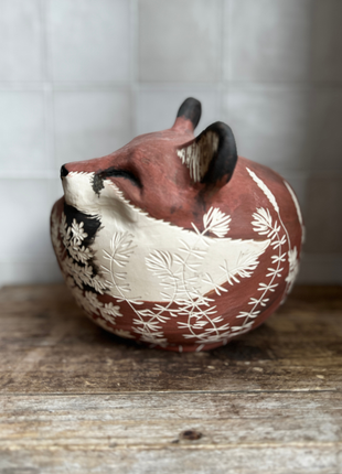 Lilly Reid Stoneware Fox