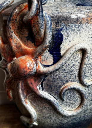 Fern Beall Octopus Vessell FBC01