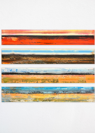 Alan Richmond, Landscapes, Unframed