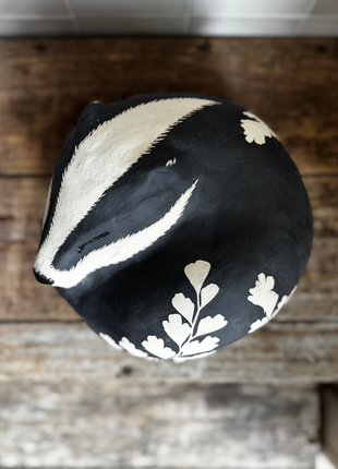 Lilly Reid Stoneware Badger