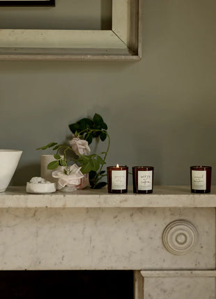 Plum & Ashby Scented Candles x3