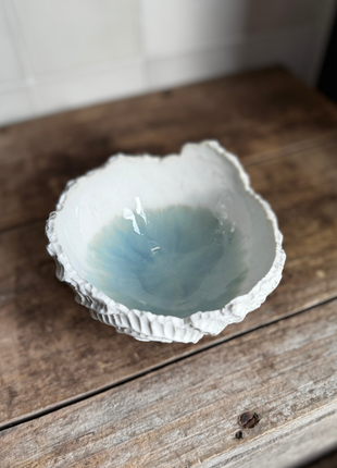 Jackie Hunter Medium Porcelain Bowl Green