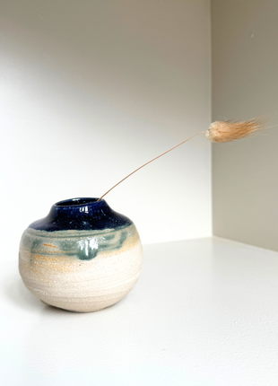 Kirsty Adams Rockpool Small Moon Vase