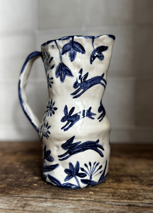 Hayley Potter Hare Jug