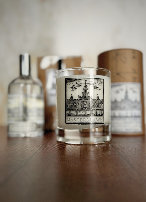 Priddy Essentials Scented Candle Masters Lawn