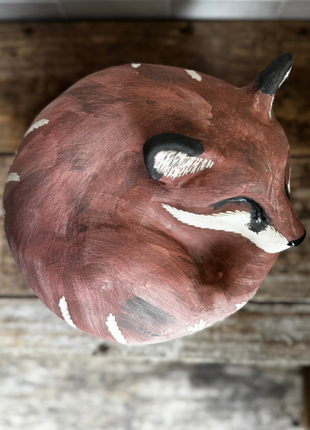 Lilly Reid Stoneware Fox