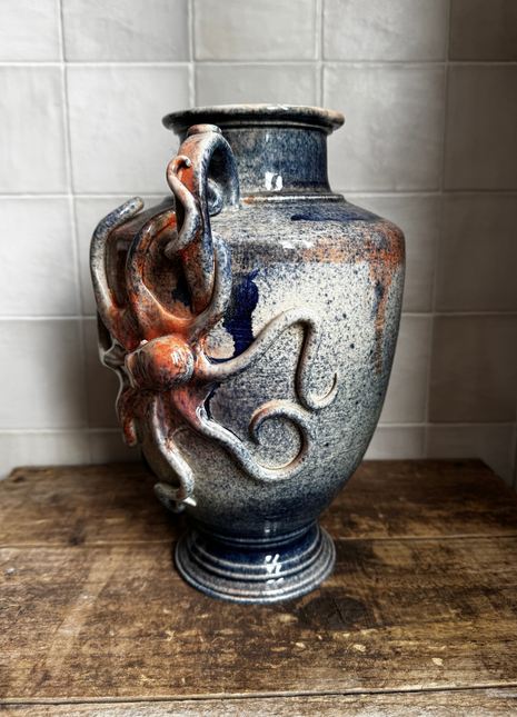 Fern Beall Octopus Vessell FBC01