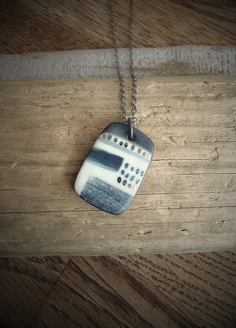 Katy Mai Landscape Necklace Medium