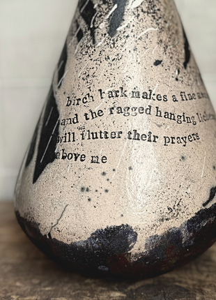 Seatree Teardrop Pot, Memorial