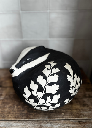 Lilly Reid Stoneware Badger