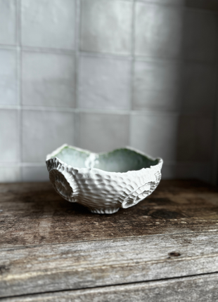 Jackie Hunter Large Porcelain Bowl Green