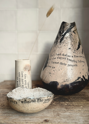 Seatree Teardrop Pot, Memorial