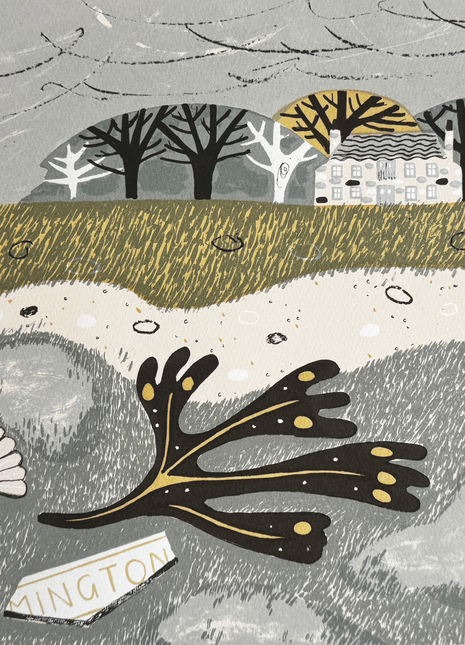 Kate Millbank Salt Marsh Print