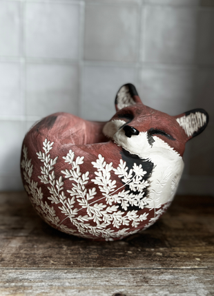 Lilly Reid Stoneware Fox