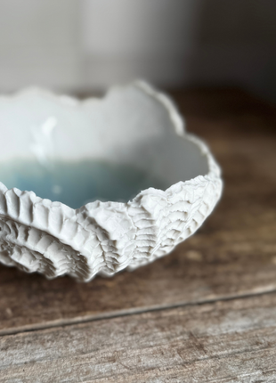 Jackie Hunter Medium Porcelain Bowl Green