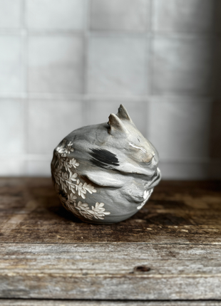 Lilly Reid Stoneware Squirrel