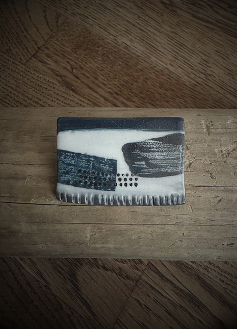 Katy Mai Landscape Brooch