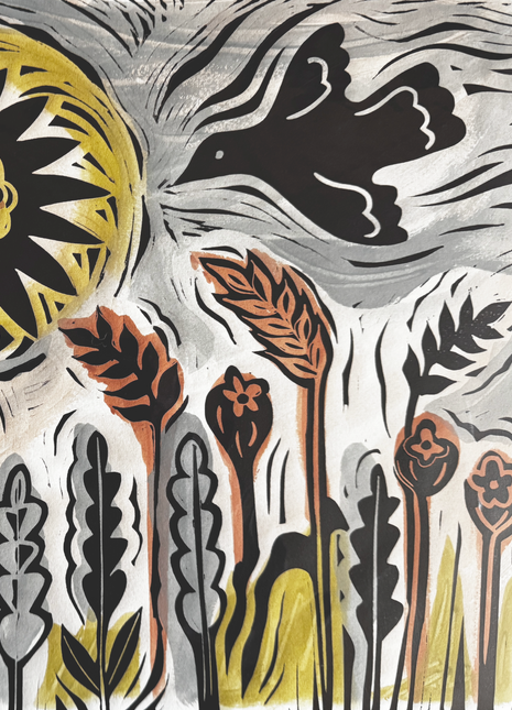 Kate Millbank Summer Cutting Garden Print
