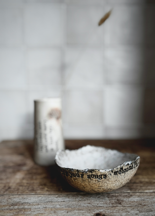 Seatree Earth Bowl, Welcome