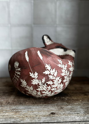 Lilly Reid Stoneware Fox