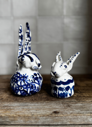 Hayley Potter Bluebell Hare