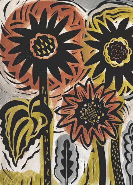Kate Millbank Summer Cutting Garden Print