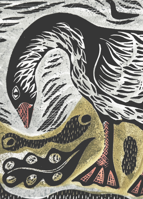 Kate Millbank Autumn Goose Print