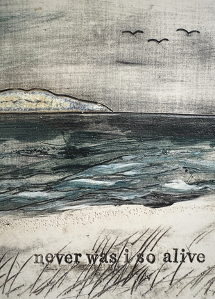 Seatree Ceramic Framed Art, So Alive