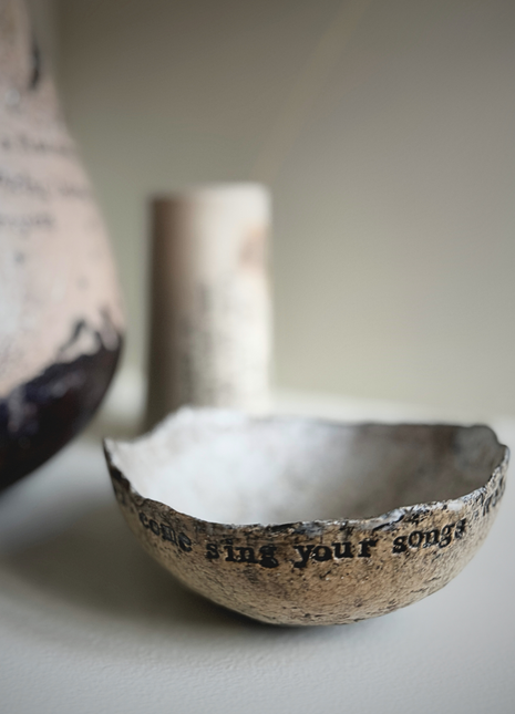 Seatree Earth Bowl, Welcome