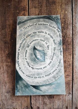 Seatree Ceramic Ceramic Plaque, Aleppo