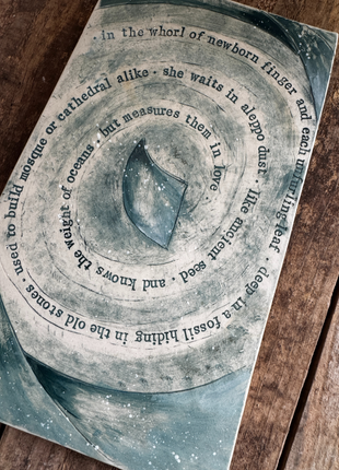 Seatree Ceramic Ceramic Plaque, Aleppo