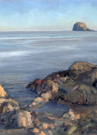 Douglas Hamilton Bass Rock from the Lookout Cabin