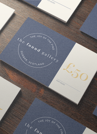 The Found Gallery Gift Card