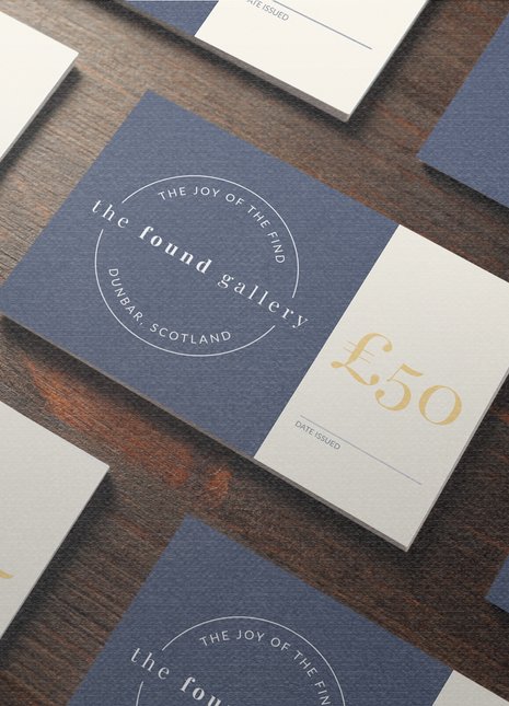 The Found Gallery Gift Card