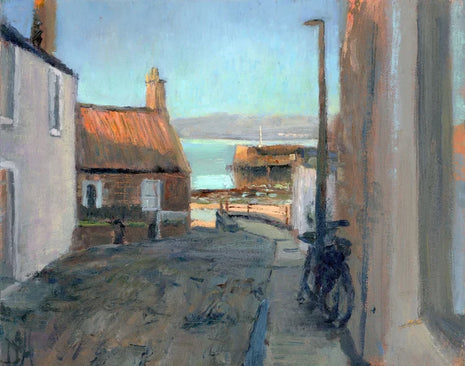 Douglas Hamilton Calm Evening, North Berwick