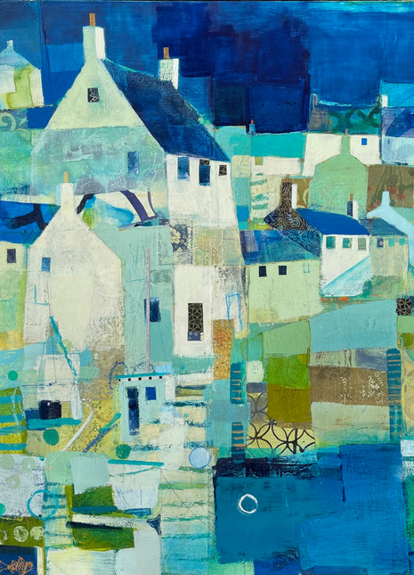 Nicole Stevenson Cobbled Patchwork, Crail
