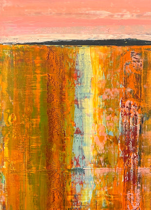 Alan Richmond, Dawn Breaking Over Taransay, Framed