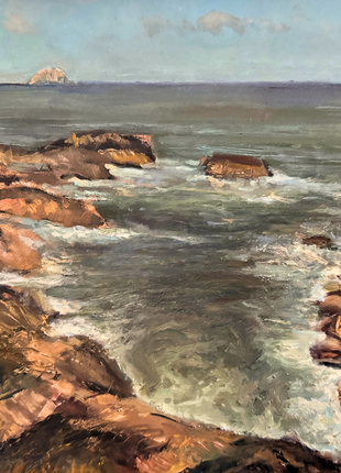 Douglas Hamilton Sea Foam, Dunbar