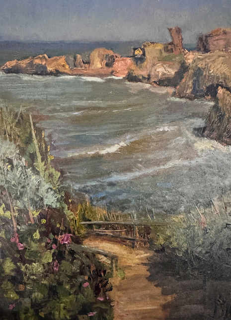 Douglas Hamilton Incoming Tide, Dunbar Harbour