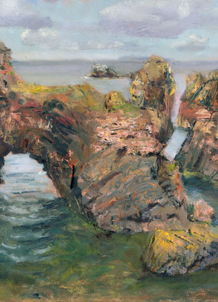 Douglas Hamilton Dunbar Castle Ruins