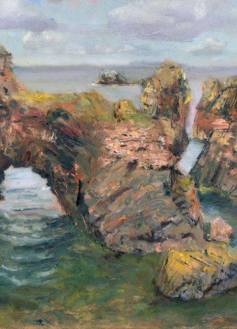 Douglas Hamilton Dunbar Castle Ruins