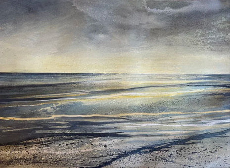 Jill Hodge Early Light (Cramond) Mounted