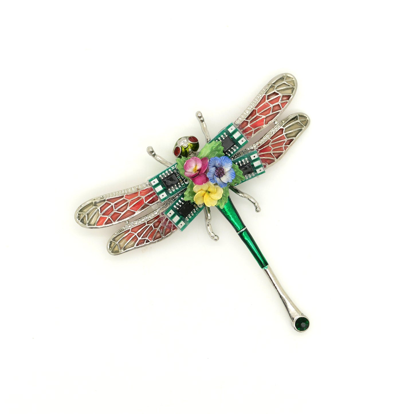 Eclectic Shock - Dragonfly Brooch