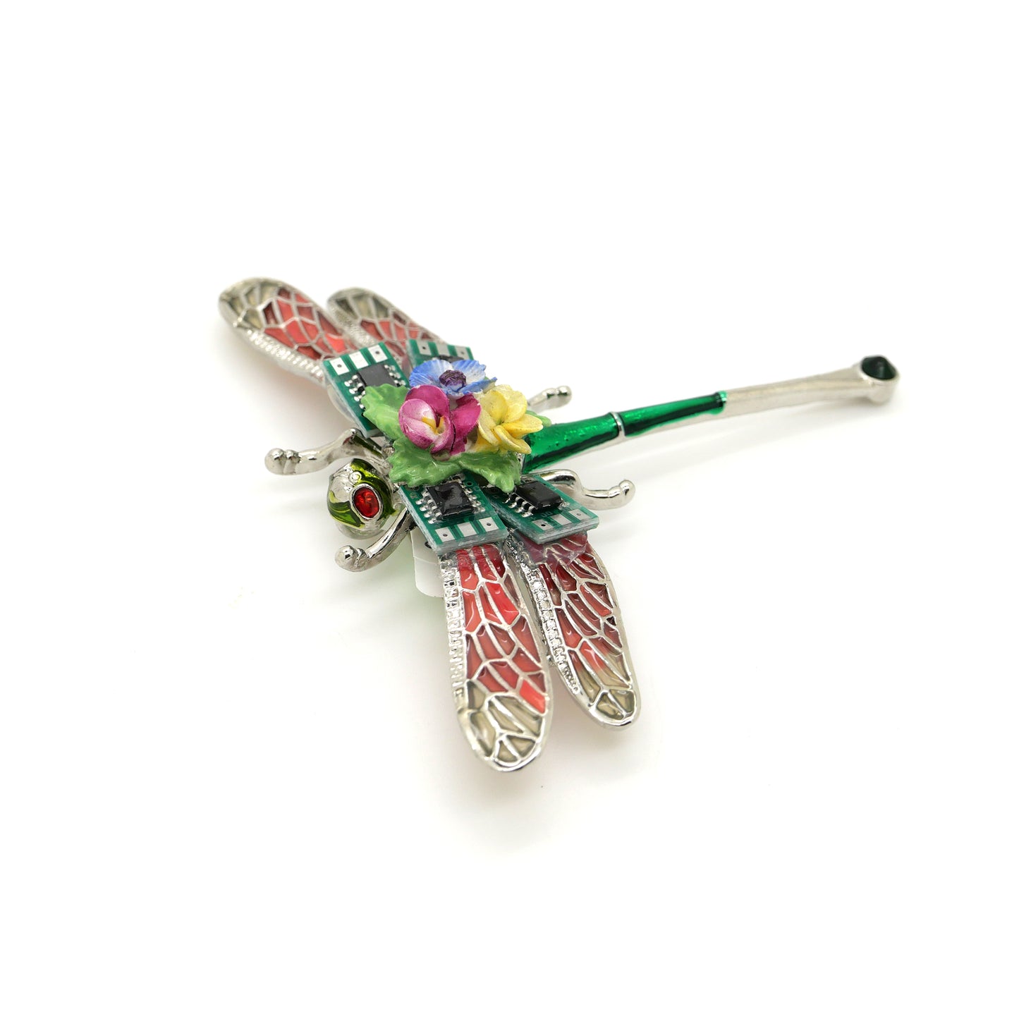 Eclectic Shock - Dragonfly Brooch