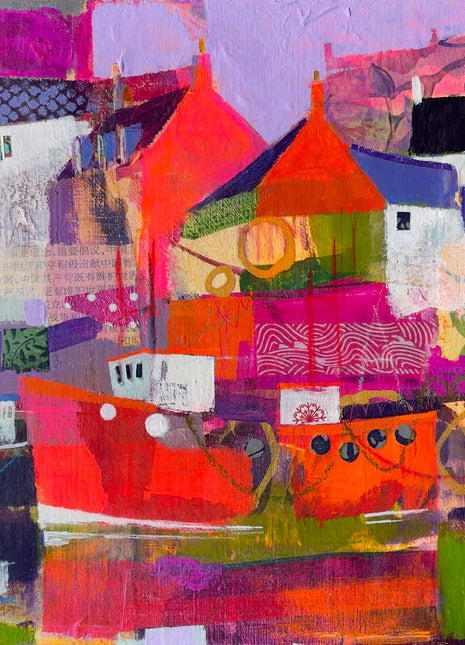 Nicole Stevenson Evening Glow, Dunbar